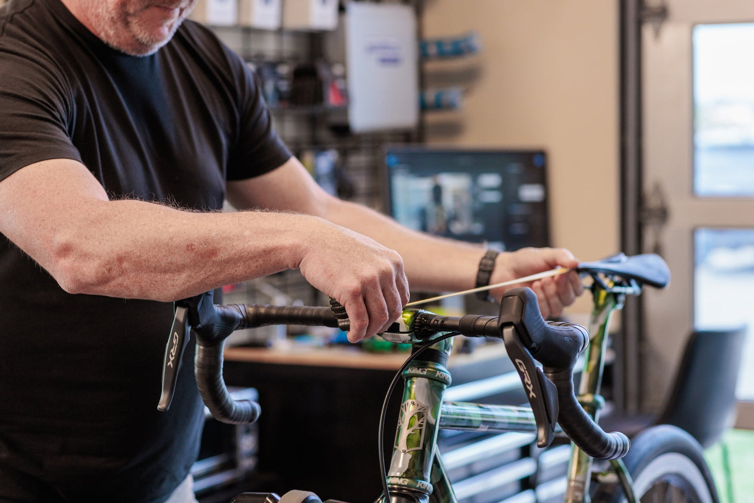 What a professional bike fit actually measures