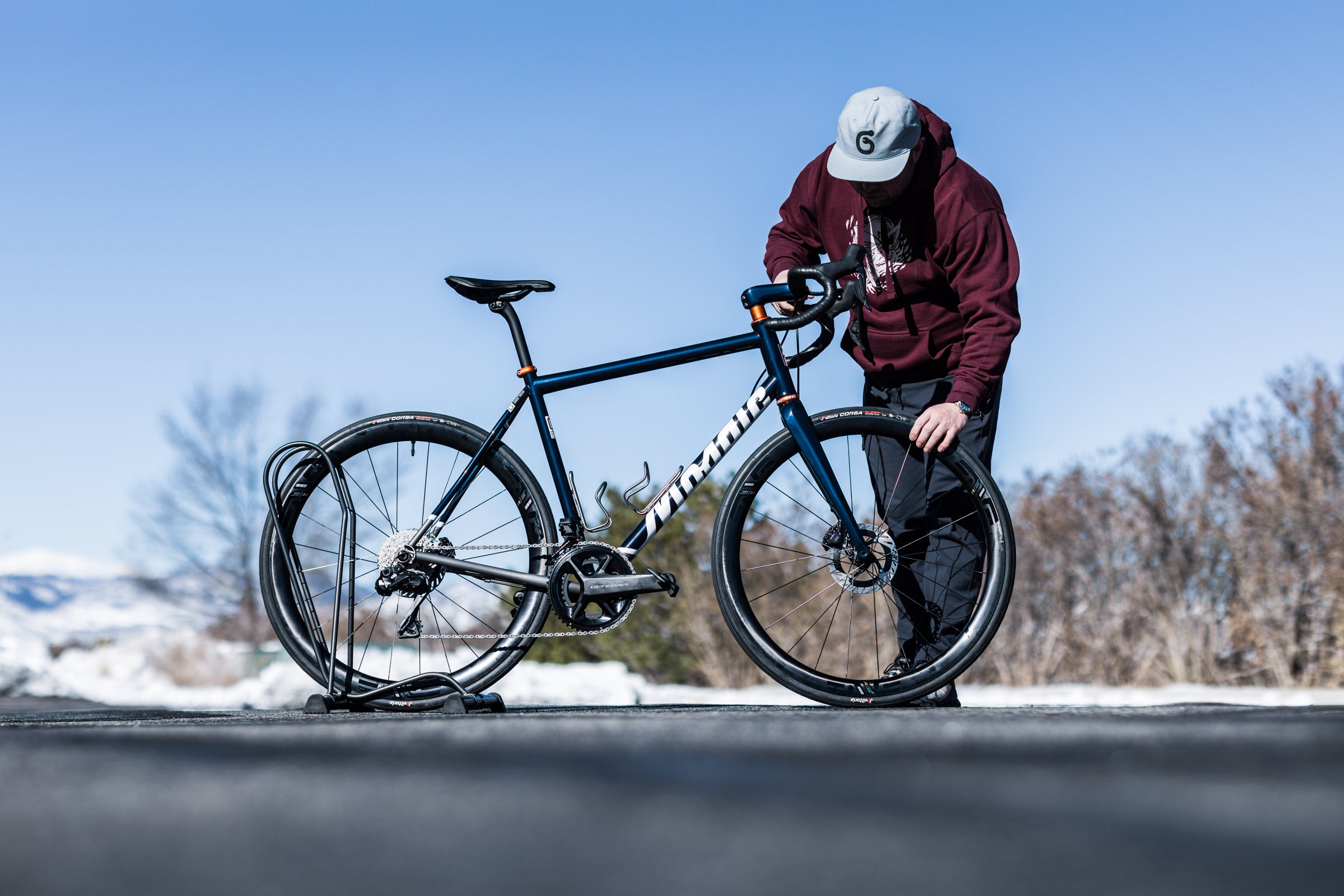 Titanium, carbon, or steel: choosing a custom bike frame material