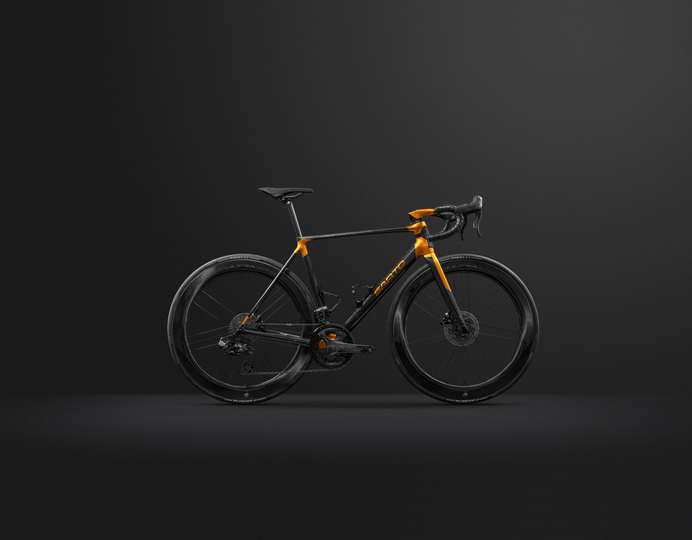 The Sarto Cima: a new road frame from Veneto, built tube-to-tube