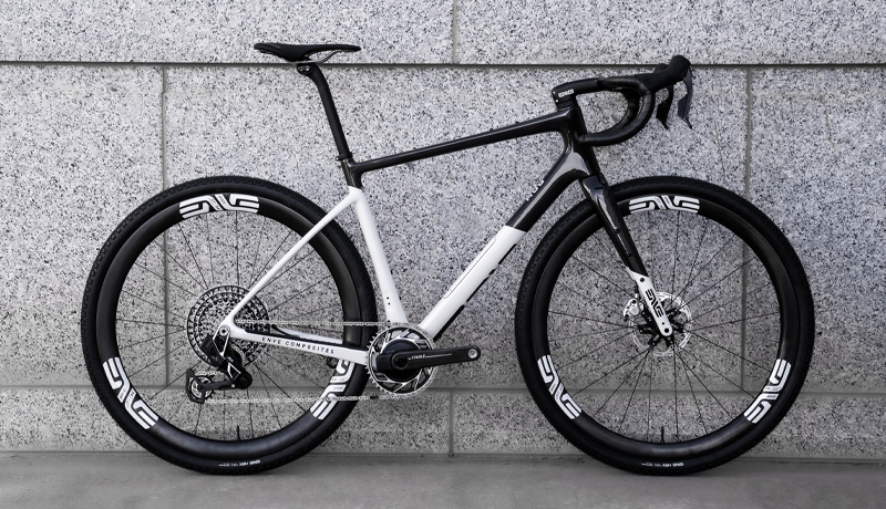 The ENVE MOG, Velo's 2026 gravel pick, and where it sits across Alpha's gravel lineup